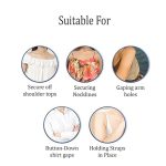 216 Strips Double Sided Tape for Fashion, Clothing and Body Tape | All Day Strength Invisible Dress Tape for women | Gentle to stick on Skin and clothes | Transparent (216 Strips) - Image 11