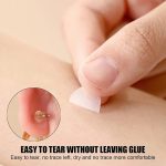 Ear Lobe Tape/Invisible Ear Lobe Support Patch for Pierced Ears - Eliminates the Look of Torn or Stretched Piercings - Protects Healthy Ear Lobes from Tearing (30 Count (Pack of 1) - Image 7