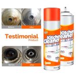 kitchen Cleaner Oil & Grease Stain Remover Stove & Chimney Cleaner Non-Flammable Nontoxic Magic Degreaser for Kitchen Gas Stove Cleaning for Grill - Image 4