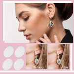 Ear Lobe Tape/Invisible Ear Lobe Support Patch for Pierced Ears - Eliminates the Look of Torn or Stretched Piercings - Protects Healthy Ear Lobes from Tearing (30 Count (Pack of 1) - Image 5