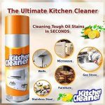 kitchen Cleaner Oil & Grease Stain Remover Stove & Chimney Cleaner Non-Flammable Nontoxic Magic Degreaser for Kitchen Gas Stove Cleaning for Grill - Image 5