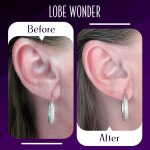 Ear Lobe Tape/Invisible Ear Lobe Support Patch for Pierced Ears - Eliminates the Look of Torn or Stretched Piercings - Protects Healthy Ear Lobes from Tearing (30 Count (Pack of 1) - Image 4