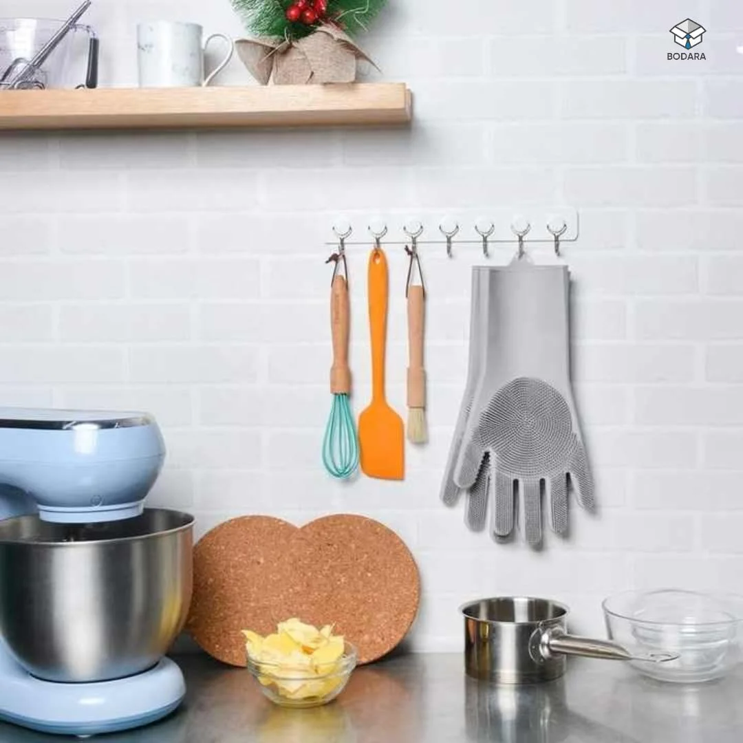 Silicone Gloves for Dish Washing and Cleaning