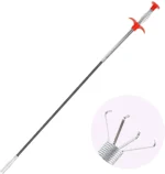 Nivrutti Best Premium Drain Pipe Cleaning Spring 160CM | ABS & Stainless Steel Flexible Hair Catching Sink Sewer Clog Remover Grabber Tool - Image 2
