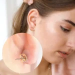 Nivrutti Ear Lobe Support Patch | Strong Invisible Ear Lobe Tape for Heavy Earrings | Transparent Ear Piercing Protection Patch | 30 Count (Pack of 1) - Image 5