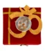 Om Diya Gift Set – Nivrutti Premium Brass Om Diya with Velvet Gift Box for Diwali