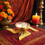 Nivrutti Premium Swastik Diya Decorative Festival Gift