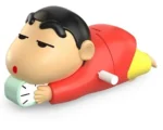 Nivrutti Shinchan crawling toy 5CM manual clockwork moving figure