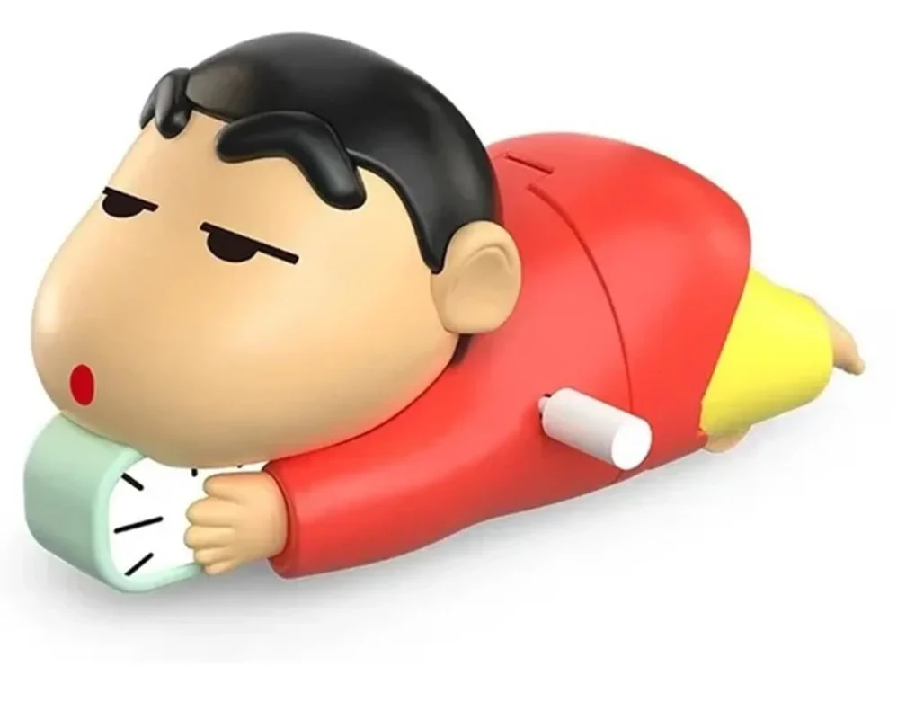 Nivrutti Shinchan crawling toy 5CM manual clockwork moving figure