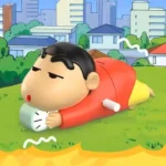 Nivrutti Shinchan moving toy crawling action figure
