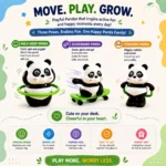 Nivrutti standing panda toy for kids