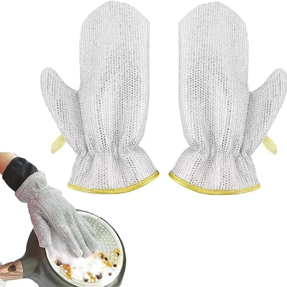 nivrutti-wire-dishwashing-gloves-best-heavy-duty-01.webp Nivrutti Best Wire Dishwashing Gloves – Premium Heavy Duty Stainless Steel Scrubber Gloves for Kitchen Cleaning (1 Pair)