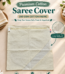 NIVRUTTI premium cotton saree cover with 2-inch cross mesh real product