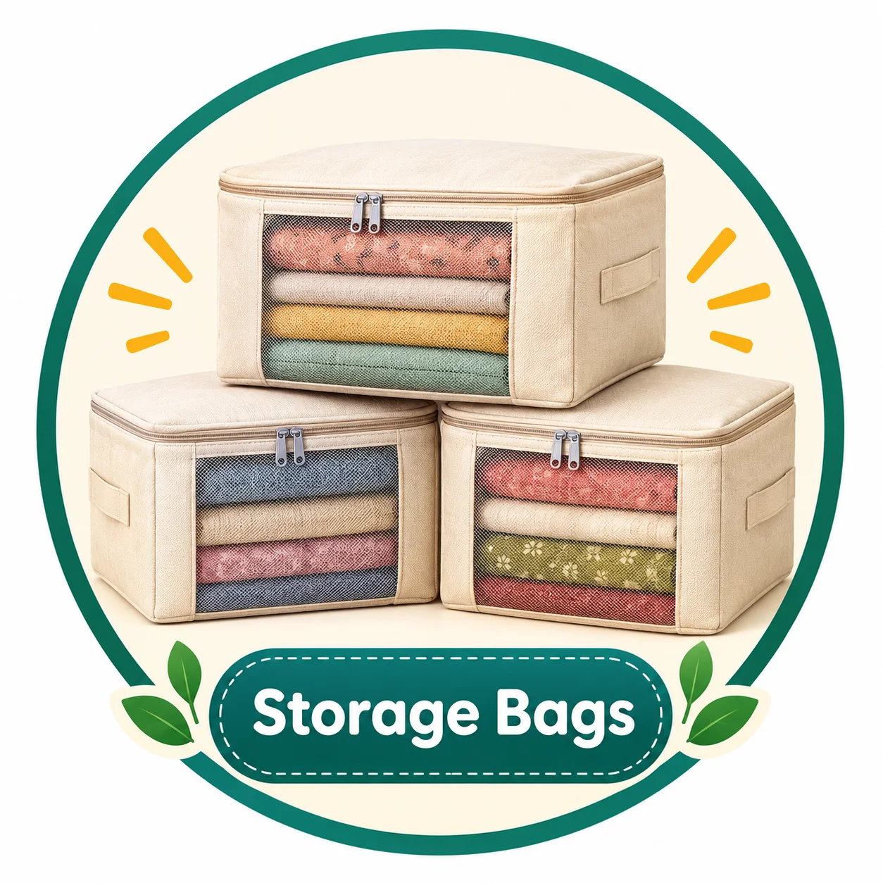 Storage Bags Category Icon